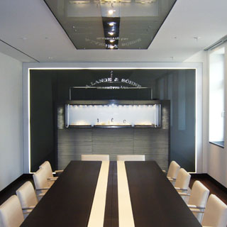 Brand presentation room